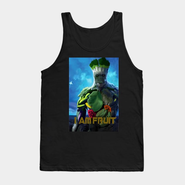 I AM FRUIT Tank Top by DE95